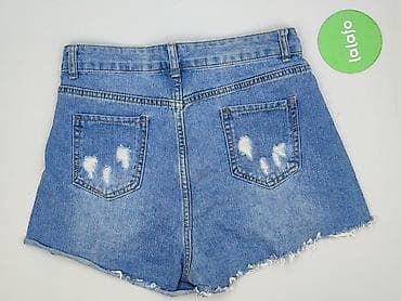 shiny design denim: Shein, Szorty damskie, rozmiar M — 3