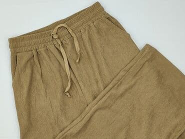 legginsy z marszczeniem na pupie allegro: Spodnie materiałowe damskie, XL — 1