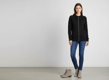 nylon sweter: Kardigan damski, rozmiar M — 7