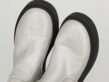 buty na platformie: Botki damskie, rozmiar 36 — 7