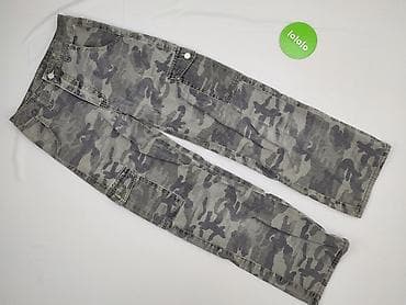 spodnie moro cropp: Shein, Spodnie cargo damskie, rozmiar 2XS — 2