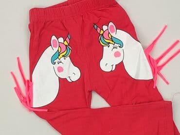 kurtki zimowe guess: Leggings for kids, 1.5-2 years, 92, condition - Perfect — 1