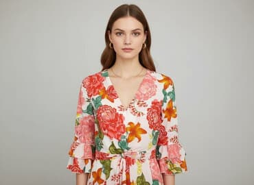 moda lata 80 sukienki: Sukienka damska, rozmiar S — 7