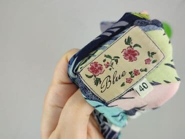 bluzka hawajska damska: Blue, Bluzka damska, rozmiar L — 4