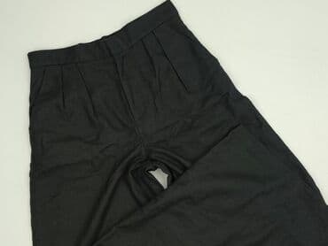 Sinsay, Material trousers for women, size M (EU 38)