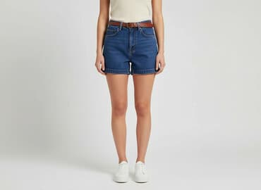 sinsay szorty damskie jeansowe: Szorty damskie, rozmiar L — 7