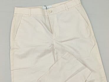 białe spodnie damskie mohito: Mohito, Spodnie materiałowe damskie, rozmiar S — 1