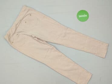 joggery bawełniane damskie: Spodnie materiałowe damskie, rozmiar S — 3
