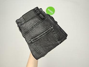 czerwone jeansy: Zara, Jeansy damskie, rozmiar S — 6