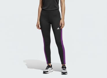 dresy adidas spodnie: Adidas, Legginsy Sportowe damskie, rozmiar S — 6