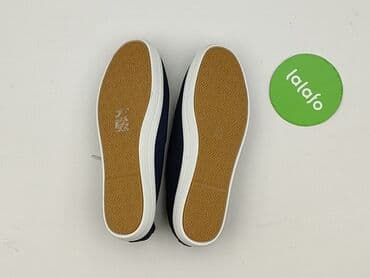 buty w kwiaty ccc: Trampki damskie, rozmiar 40 — 4