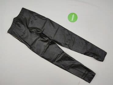 moro cargo spodnie: Leggings, Legginsy Ze skóry ekologicznej damskie, rozmiar S — 3