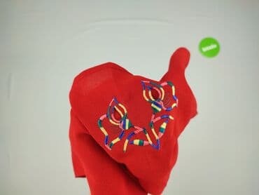 obcisła sukienka czerwona: Bluzka damska, XL — 5