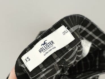 spodnie hello kitty rozmiar xs: Hollister, Spodnie materiałowe damskie, rozmiar XS — 4