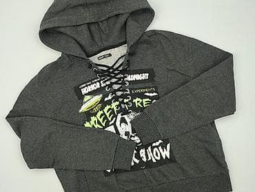 what is a shirt pull: Cropp, Women`s hoodie, size L — 1