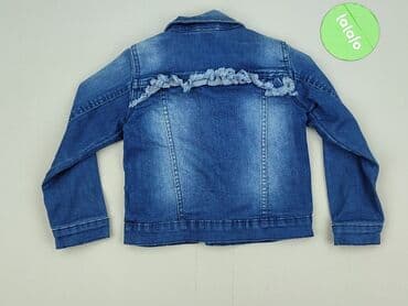 koszulki chrzescijanskie allegro: Dziecięca kurtka jeansowa, 4-5 lat, 104-110 cm, Cool Club, stan - Idealny — 3
