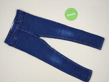 zara spodnie z rozcieciem: Jeans, DenimCo, 8 years, 128, condition - Very good — 2