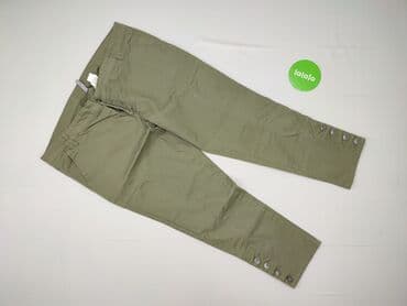 krótkie chinosy damskie: RAINBOW, Spodnie materiałowe damskie, rozmiar 3XL — 2