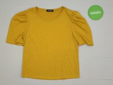 top z piórami mango: Selected Femme, Bluzka damska, L — 2