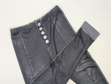 legginsy beżowe push up: Leggings, Legginsy rozmiar M — 2