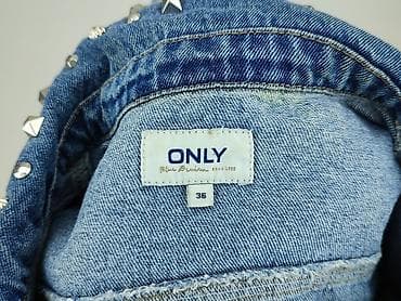katany jeansowe: Only Jeans, Kurtka jeansowa damska, rozmiar S — 4