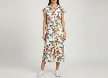 hawajska sukienka: Oodji, Sukienka damska, rozmiar M — 6