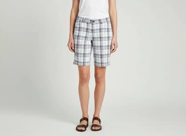 hm krótkie spodenki czarne: H&M L.O.G.G., Szorty damskie, rozmiar XS — 7