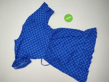 sukienki maxi na wesele niebieska: Sukienka damska, rozmiar L — 3