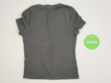 bluzka z dekoltem v, reserved: Oysho, T-shirt damski, M — 3