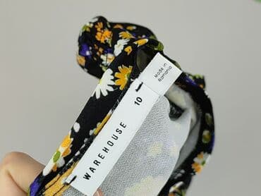 modne bluzki z bufiastymi rękawami: Warehouse, Bluzka damska, M — 4