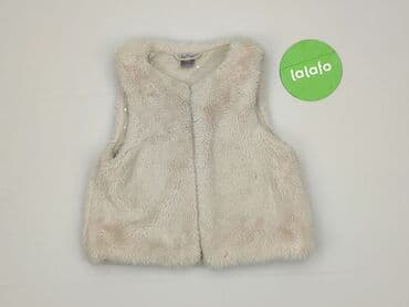bluzki z zamkiem z przodu: Children's bolero Little kids, 4-5 years, Synthetic fabric, condition - Very good — 2