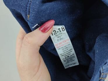 koszulki niemowlece: Spodnie jeansowe, George, 12-18 miesięcy, stan - Bardzo dobry — 4