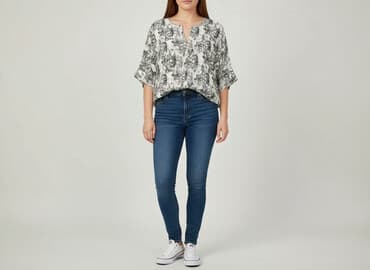 klapki hermes ccc: ChaCha, Bluzka damska, rozmiar XL — 7