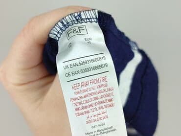 koszula f f: F&F, T-shirt damski, rozmiar M — 4