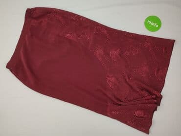 spódnice bordowa plisowane: Spódnica damska, rozmiar 2XL — 2