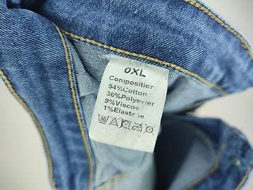 mom jeans plus size: Jeansy damskie, rozmiar 6XL — 4