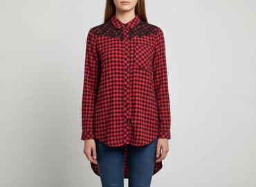 lemonada bluzki koszulowe: LeMonada, Koszula damska, rozmiar S — 6