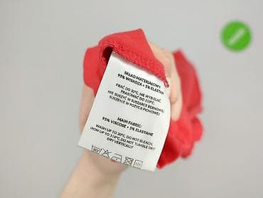 bluzki dekolt v: Marie Zélie, T-shirt damski, rozmiar L — 5