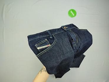 ragged jeans: Diesel, Jeansy damskie, rozmiar L — 5