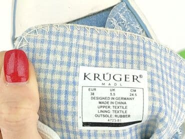 msmg trampki: Trampki damskie, rozmiar 38 — 6