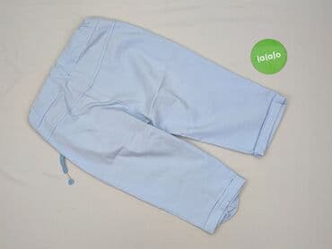 basic t shirty oversized: Spodnie 3/4 damskie, rozmiar M — 3