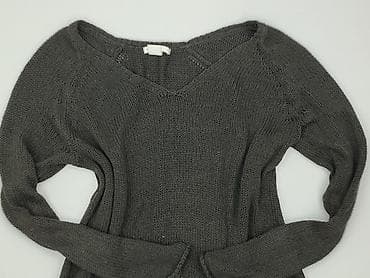 ca42271 hm: H&M Basic, Sweter damski, rozmiar S — 1
