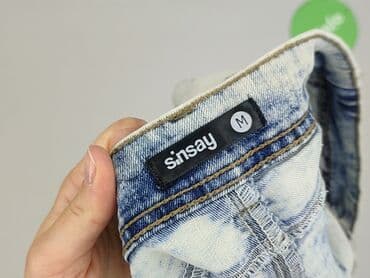 sinsay szorty jeansowe: Sinsay, Szorty damskie, rozmiar M — 4