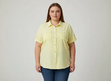 dluga biala koszula: Koszula damska, rozmiar 6XL — 6