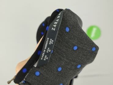 czarna bluzka koronkowa zara: Zara, Bluzka damska, rozmiar M — 4