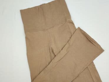 czarne legginsy ciążowe: H&M Mama, Spodnie materiałowe damskie, rozmiar L — 1