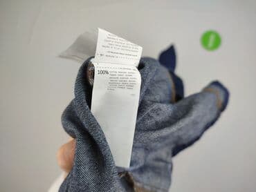 sukienka w stylu lat 90: Denim, Sukienka damska, L — 5