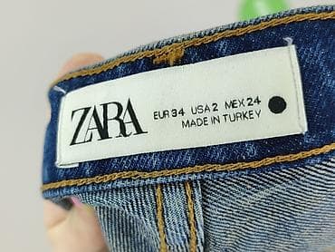zara kurtki wiosenne: Zara, Jeansy damskie, rozmiar 2XS — 4