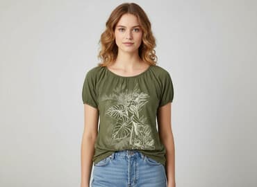 hello kitty spodnie pizamowe: Bluzka damska, rozmiar S — 6