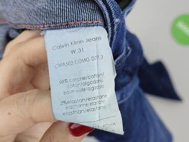 calvin klein jeans plus size: Calvin Klein Jeans, Jeansy damskie, L — 5